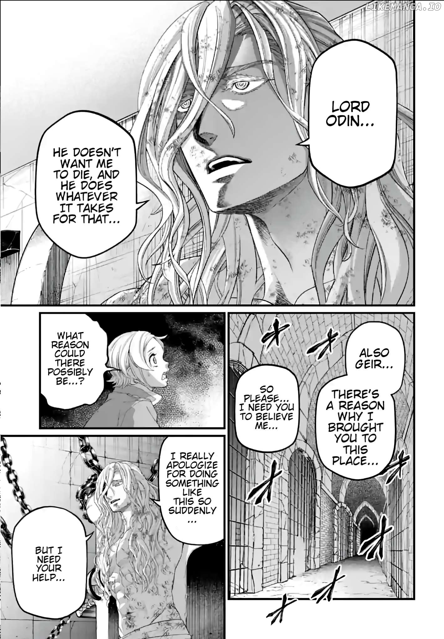 Record Of Ragnarok, Chapter 97 image 07